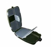 Основное изображение (КОРОБОЧКА СЧ-5 для рыболовных мелочей (7 отделений) (145*87*46мм)). Размеры картинки (300х281)