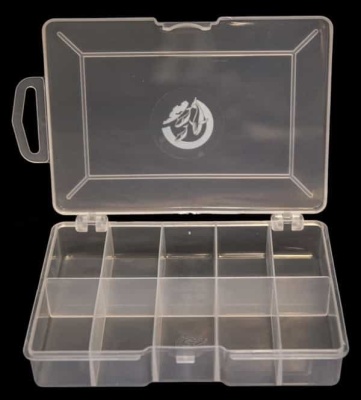 Основное изображение (Коробочка СВ-05 (10 отд.) (150*100*26мм)). Размеры картинки (600х664)