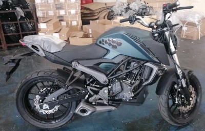 RC250XZR-X green 1